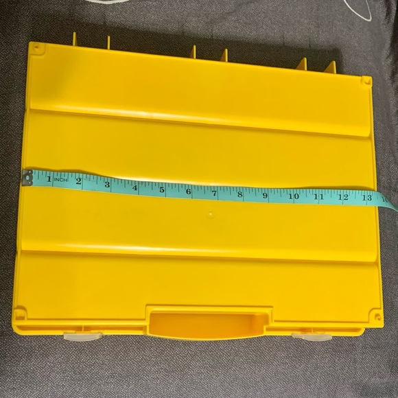 Stack-On 17 Compartment Parts Storage Organizer Box with Removable Divider - Picture 6 of 7